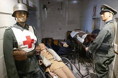 Le Musée du Blockhaus Hôpital des Sables-d'Olonne ~ ᐃ LE PUITS ROCHAIS ****