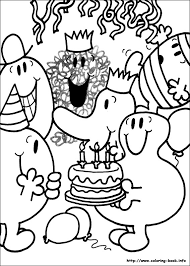 Search through more than 50000 coloring pages. Mr Men Coloring Picture