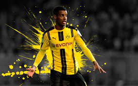 Download Wallpapers Alexander Isak 4k Borussia Dortmund Grunge Footballers Art Soccer Bvb Bundesliga Besthqwallpapers Com Borussia Dortmund Dortmund Sport Wallpapers