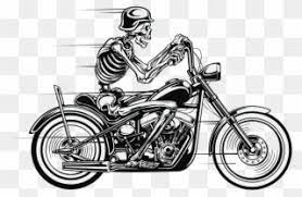 Skeleton Bike Biker Bikeride Skelett Motorbike Motorrad Skull And Motorcycle Clipart In 2021 Motorcycle Clipart Motorcycle Motorcycle Tattoos