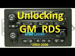 The nhtsa makes an online vin decoder tool available for fre. Gm Radio Vin Unlock How To Use Tech2 Scan Tool To Unlock An Auto Radio