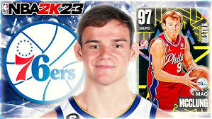 GALAXY OPAL MAC MCCLUNG GAMEPLAY! AMAZING RIM RUNNER IN NBA 2K23 MYTEAM!