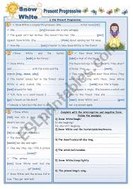 We did not find results for: Fairy Tales Stories 2 Snow White Read The Story And Complete With Present Progressive Continuous Esl Worksheet By Aimee S