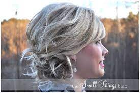 Loose And To The Side Updo Hair Styles Hair Tutorial Side Updo