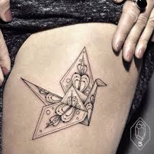 Origami schwan swan cygne cigno faltanleitung dr. Bicem Sinik Www Instagram Com Bicemsinik With Images Dot Tattoos Tattoos Origami Tattoo