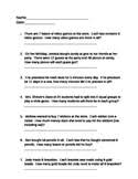 Multiplication related facts to 10x10 e.g. Multiplication And Division Word Problems Worksheets Tpt