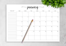 View all the saints who celebrate a feast day in the month of march. Download Printable Monthly Calendar With To Do List Pdf