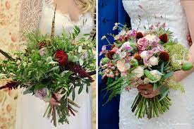 Know that we are in the winter months we thought that you winter brides might need some help selecting just the right winter wedding bouquet. Wedding Bouquet Ideas To Suit Every Style