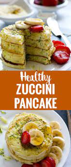 Zucchini Pancake Breakfast Recipe Easy And Best Made With Shredded Zucchini Bisquick And No Eggs Can Be T Zucchini Pancakes Recipes Breakfast Recipes Easy