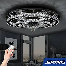 Jdong Hochwertige Led Kristall Deckenleuchte Deckenlampe 60w Diamant Style Kronleuchter Wohnzimmer Sc Deckenbeleuchtung Kristall Lampe Deckenleuchte Wohnzimmer