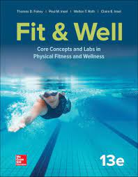 Fit Well Core Concepts And Labs In Physical Fitness And Wellness 13th Edition Pdf In 2021 Physical Fitness Physics Ebook