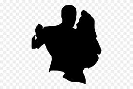 Free Clipart Dancing Couple Silhouette - Cowboy Silhouette Clip ...