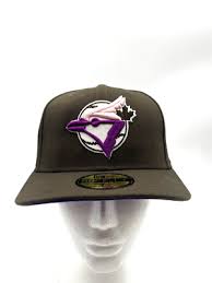 Hat Club Toronto Blue Jays New Era 59Fifty Brown Hat 7-1/8 91 All Star Game  Cap