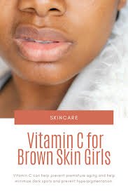 Vitamin C For Brown Skin Girls Sisterlocked Vitamins For Skin Brown Skin Girls Sensitive Skin Care
