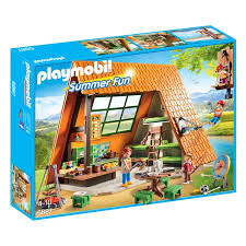 Playmobil Summer Fun Camping Lodge 6887 New 691041404645 Ebay Fun Camping Playmobil In 2020 Playmobil Playmobil Toys Playmobil Sets