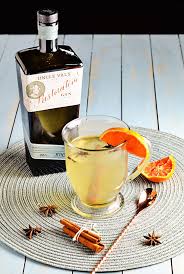 Hot Gin Toddy With Orange Blossom Water Lexi Bites Orange Blossom Water Gin Gin Recipes