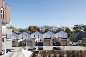 46 Logements Collectifs Et Individuels Sociaux Coueron C Emilie Gravoueille Decoration Exterieur Logements Collectifs Architecture