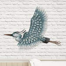 Heron In Flight Metal Wall Art Metal Wall Art Metal Walls Art