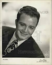 Singer Phil Brito. 1946 Vintage Press Photo Print