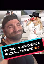 Britney Spears' Iconic Departure: A Fashion Statement