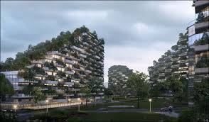 Have you hiked through the jerusalem forest? World S First Pollution Eating Forest City Liuzhou Forest City Environment Thenews Com Pk