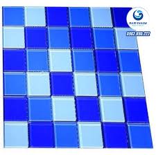 Gạch mosaic Green kích thước 48x48x4mm cao cấp, thẩm mỹ