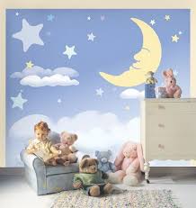 Enjoy free shipping on most stuff, even big stuff. Best Decoration Wall Murals For Nursery Bedroom Designs Ideas Baby Boy Rooms Nursery Mural Baby Boy Nursery Themes