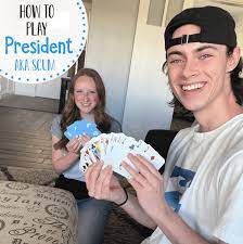 President can also be played as a drinking game, and a commercial version of the game. How To Play The President Card Game Fun Squared