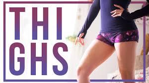 best thigh exercises for toned legs
