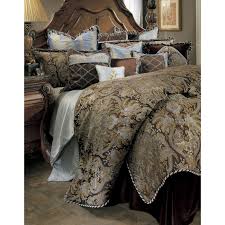Discontinued ashley furniture bedroom sets. Michael Amini Portofino 13 Piece Comforter Set Walmart Com Walmart Com
