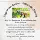 Yoga in the Garden: Hatha with Mandy