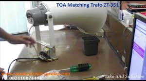 Maybe you would like to learn more about one of these? Cara Pasang Matching Trafo Zt 351 Pada Horn Speaker Zh 5025b