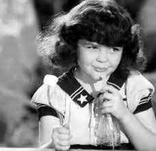 Darla Hood of The Little Rascals • Eve Out of the Garden