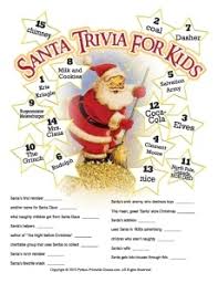 There are even some free printable decorations and games thrown in, too. Christmas Trivia