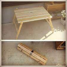 テーブル完成 450 600の大きさなので小さめです 自作 木工 テーブル キャンプ アウトドア diy camping table camping furniture campaign furniture
