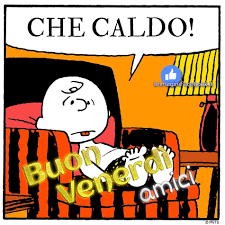 Che Caldo Che Fa Buon Venerdi Immaginifacebook It