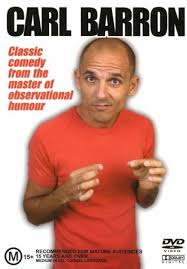 CARL BARRON : CLASSIC COMEDY FROM THE MASTER