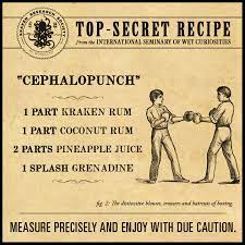 On demand delivery use code kraken5. The Kraken Rum On Twitter Today S Top Secret Recipe From The International Seminary For Wet Curiosities Http T Co 1gnaklhlzq