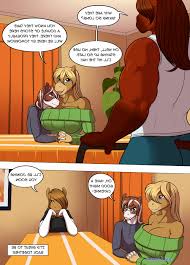 feral couples: stallion delights ongoing furry manga - Manga 1