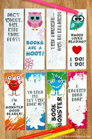 Maybe you would like to learn more about one of these? Printable Bookmark Coloring Pages For Kids Oh My Creative