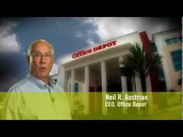 Neil R Austrian Ceo Of Office Depot Discusses The Many Advantages Of Doing Business In Palm Beach County Office Depot Palm Beach County Depot