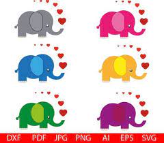 Free Free 139 Happy Elephant Svg SVG PNG EPS DXF File