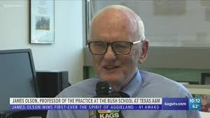 Texas A&M Professor James Olson wins first-ever Spirit of Aggieland-41 Award