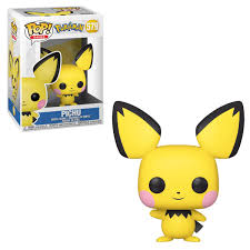 Pichu is the unevolved form, it first evolves into it's first evolution using 25 candy. Pokemon Pichu Pop Vinyl Figure Entertainment Earth
