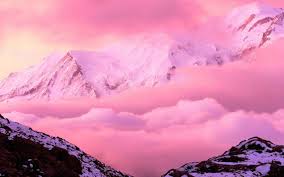 Pink Mountain Wallpapers Top Free Pink Mountain Backgrounds Wallpaperaccess And really inspired to create some adventurous iphone wallpapers! pink mountain wallpapers top free