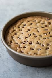 May 20, 2020 · in the past, i've always made chocolate chip cakes by adding chocolate chips to my favorite yellow or white cake recipes. Easy Chocolate Chip Cookie Cake Life Is But A Dish