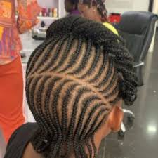 Hairstyle ideas for medium hair. 30 Beautiful Weaving Hairstyles For Kids 2021 Allnigeriainfo