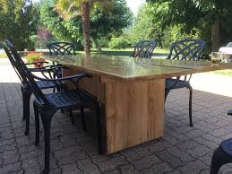 Parcourez notre sélection de epoxy resin table : Une Table De Jardin Bois Le Bouvet