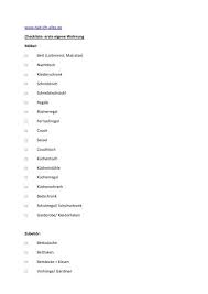 Hilsfmittel nicht vergessen werden, haben wir diese checkliste für die wichtigsten einrichtungsgegenstände Www Hab Ich Alles De Checkliste Erste Eigene Wohnung Mobel