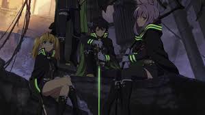 Crowley in control chapter 31: Seraph Of The End Netflix